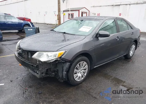 2012 Toyota Camry Le из США, поврежденный, VIN 4T4BF1FK4CR230810